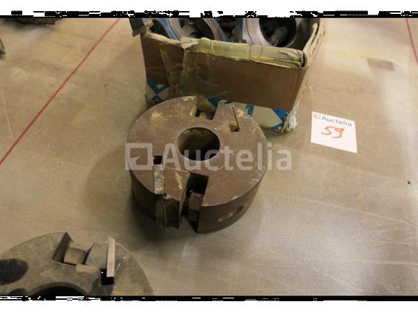 Grote foto 6 frezen met diverse profielen doe het zelf en verbouw ijzerwaren en bevestigingsmiddelen