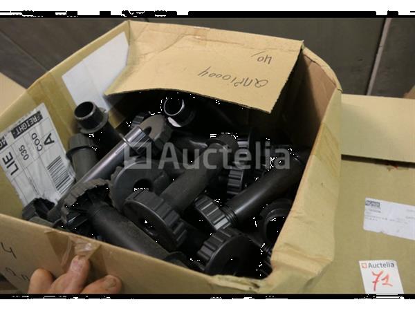 Grote foto verkoop van pvc meubelpoten en poten doe het zelf en verbouw onderdelen en accessoires