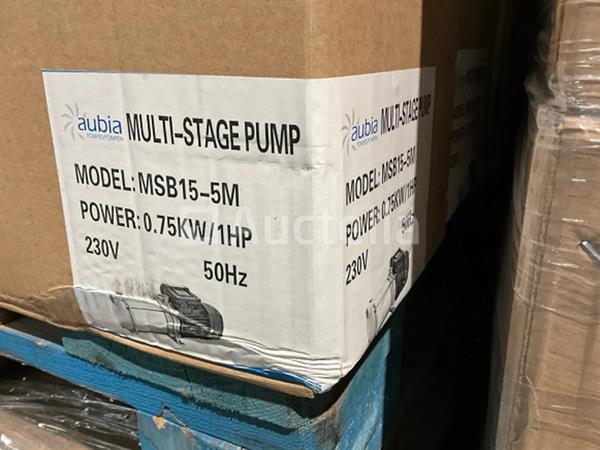 Grote foto aubia multi traps pomp msb15 5m waterpomp agrarisch pompen