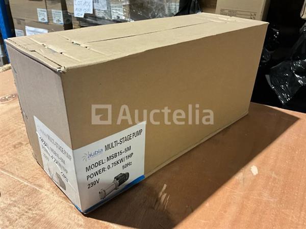 Grote foto aubia multi traps pomp msb15 5m waterpomp agrarisch pompen