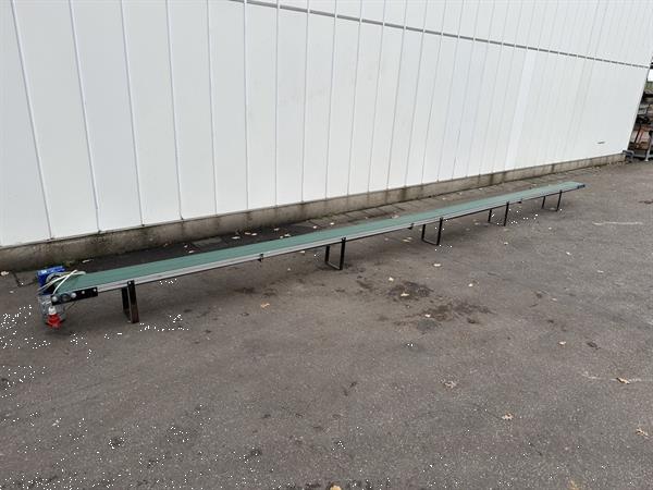 Grote foto visser transportband 695 x 20 cm agrarisch transportbanden