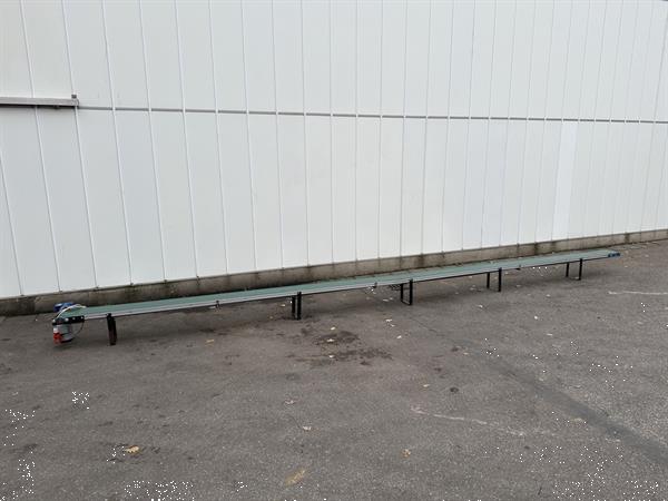 Grote foto visser transportband 695 x 20 cm agrarisch transportbanden