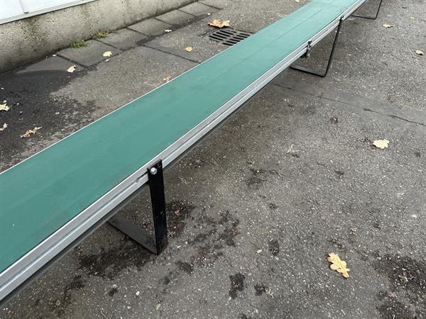 Grote foto visser transportband 695 x 20 cm agrarisch transportbanden