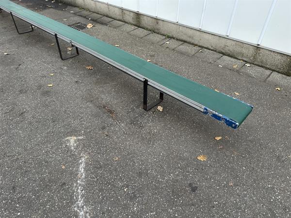 Grote foto visser transportband 695 x 20 cm agrarisch transportbanden