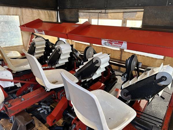 Grote foto gregoire besson cemag 934 voor prei 4 rijen agrarisch zaaimachines