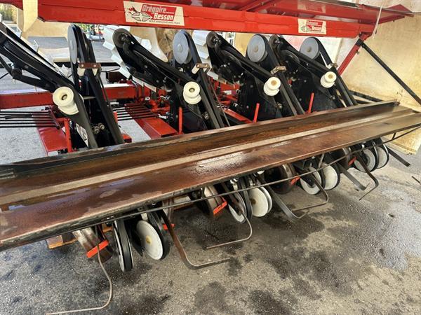 Grote foto gregoire besson cemag 934 voor prei 4 rijen agrarisch zaaimachines