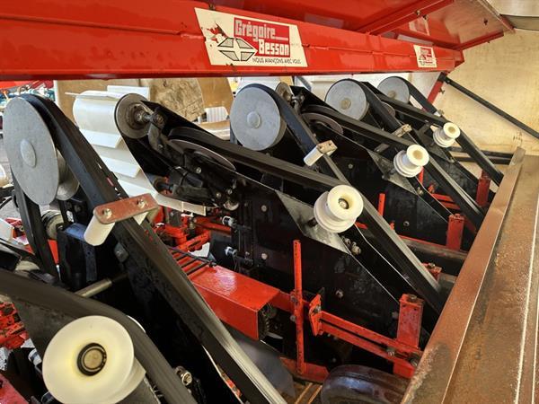 Grote foto gregoire besson cemag 934 voor prei 4 rijen agrarisch zaaimachines