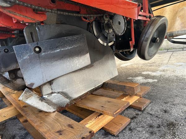 Grote foto gregoire besson cemag 934 voor prei 4 rijen agrarisch zaaimachines