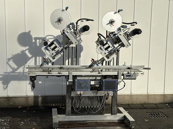 Grote foto herma herma 452fo dubbel met zodiac printer agrarisch tuinbouw