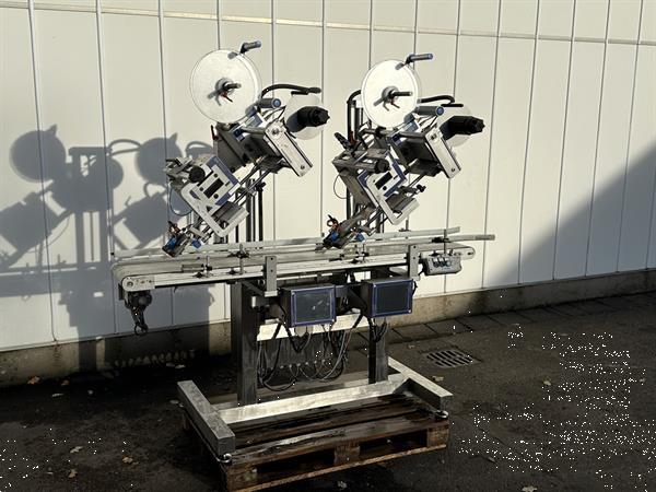 Grote foto herma herma 452fo dubbel met zodiac printer agrarisch tuinbouw