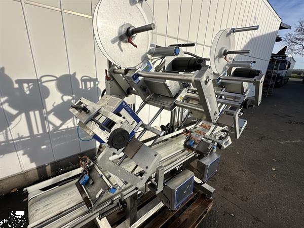 Grote foto herma herma 452fo dubbel met zodiac printer agrarisch tuinbouw