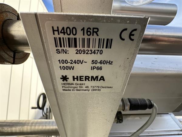 Grote foto herma herma 452fo dubbel met zodiac printer agrarisch tuinbouw