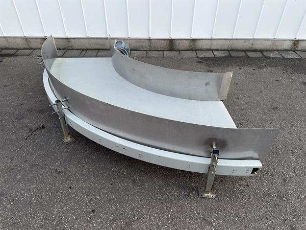 Grote foto sorma bochtband 90 breedte 80 cm agrarisch transportbanden