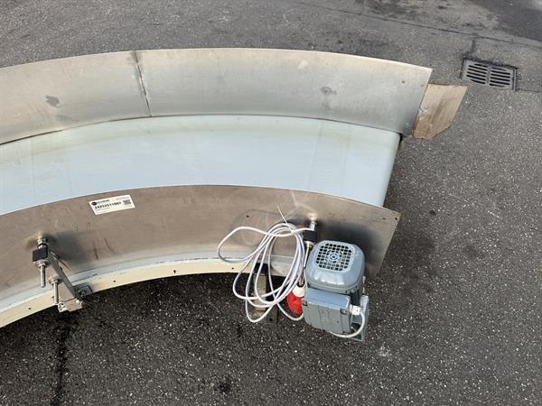 Grote foto sorma bochtband 90 breedte 80 cm agrarisch transportbanden