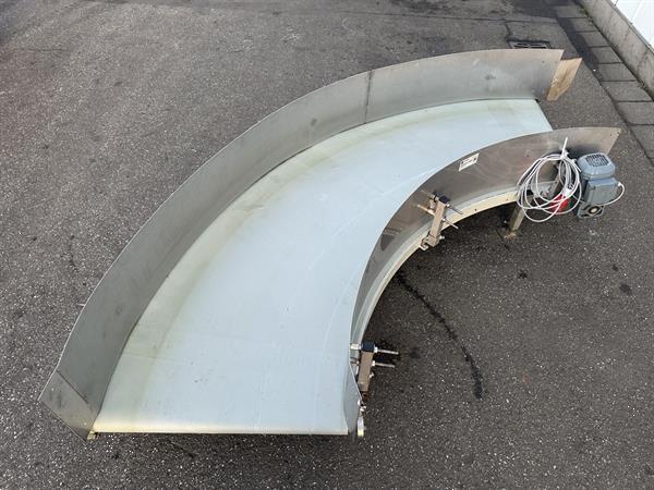 Grote foto sorma bochtband 90 breedte 80 cm agrarisch transportbanden