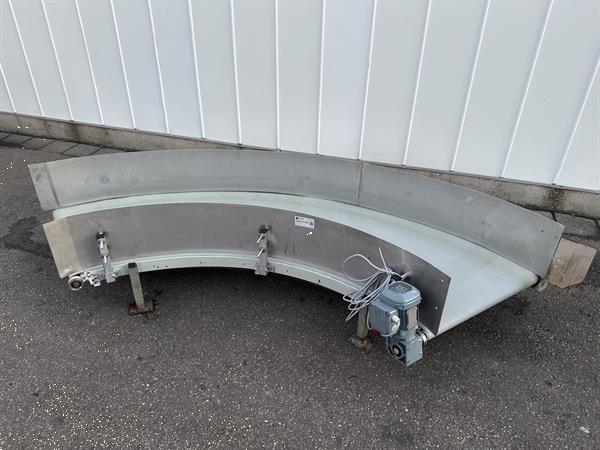 Grote foto sorma bochtband 90 breedte 80 cm agrarisch transportbanden