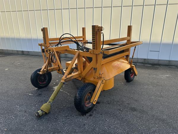 Grote foto keulmac uienloofklapper 150 cm voor de achterkant van de tractor agrarisch oogstmachines