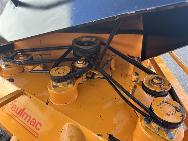 Grote foto keulmac uienloofklapper 150 cm voor de achterkant van de tractor agrarisch oogstmachines