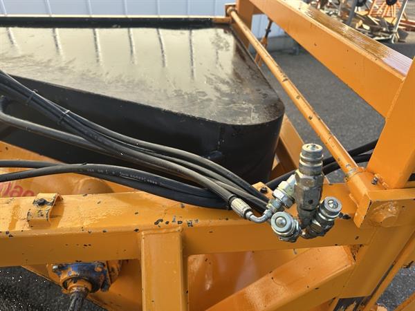 Grote foto keulmac uienloofklapper 150 cm voor de achterkant van de tractor agrarisch oogstmachines