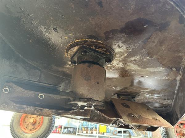 Grote foto keulmac uienloofklapper 150 cm voor de achterkant van de tractor agrarisch oogstmachines