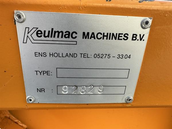 Grote foto keulmac uienloofklapper 150 cm voor de achterkant van de tractor agrarisch oogstmachines