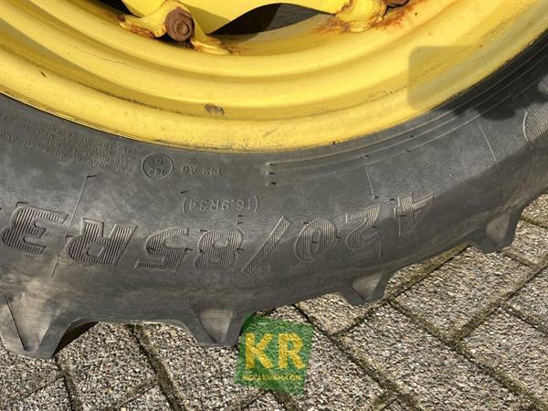 Grote foto john deere 5080m 60387 agrarisch tractoren