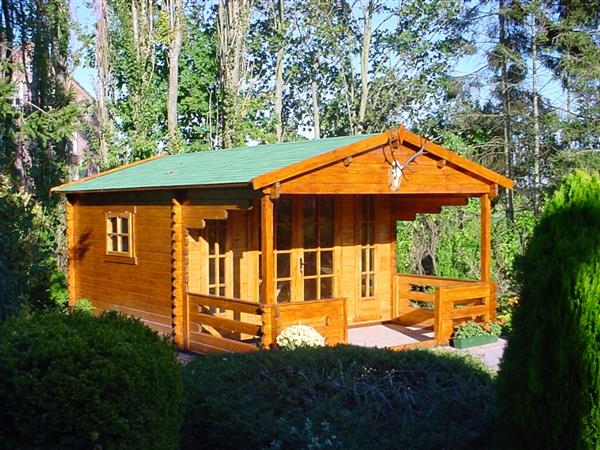 Grote foto nieuw blokhut 3838l tuin en terras tuinhuisjes en blokhutten