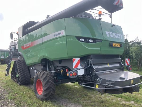 Grote foto fendt 9490x agrarisch maaidorsers