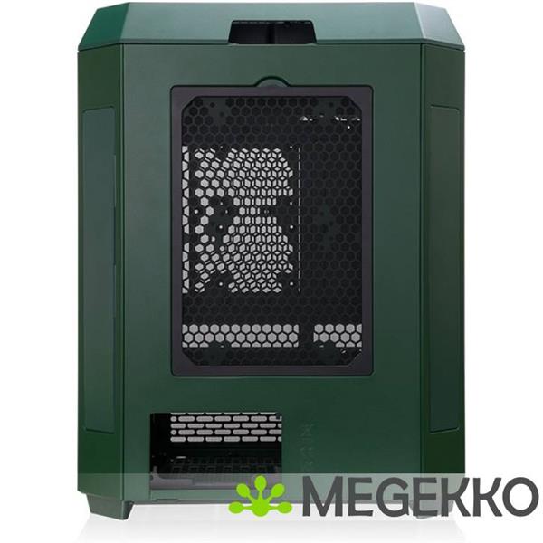 Grote foto thermaltake tower 600 midi tower racing groen computers en software behuizingen en kasten