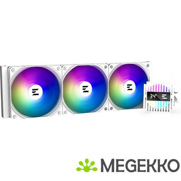 Grote foto zalman alpha2 a36 white computers en software overige computers en software