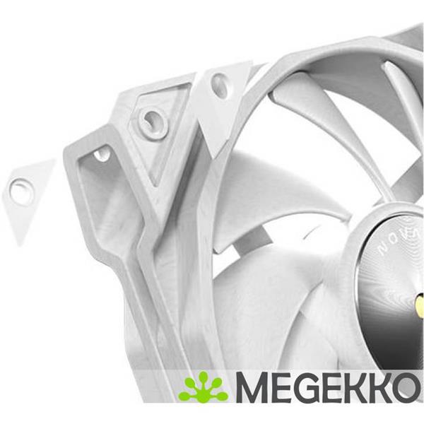 Grote foto antec nova 120mm pwm white fan up to 3200 rpm computers en software overige computers en software