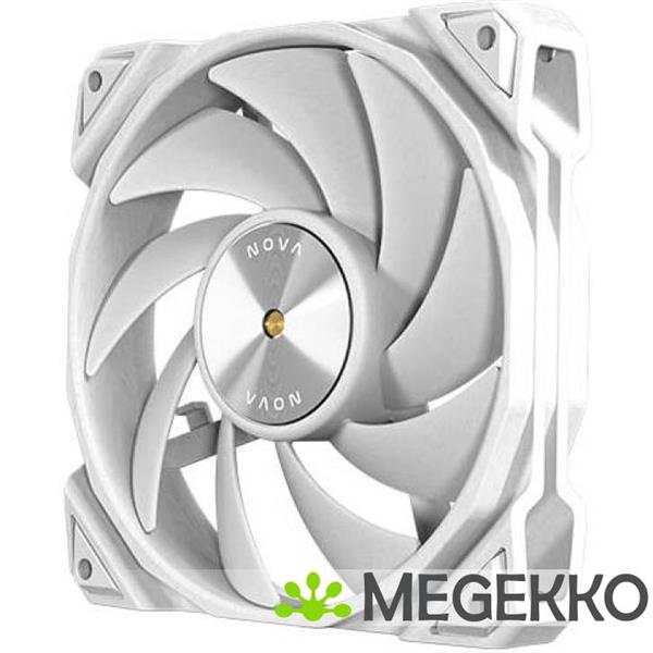 Grote foto antec nova 120mm pwm white fan up to 3200 rpm computers en software overige computers en software