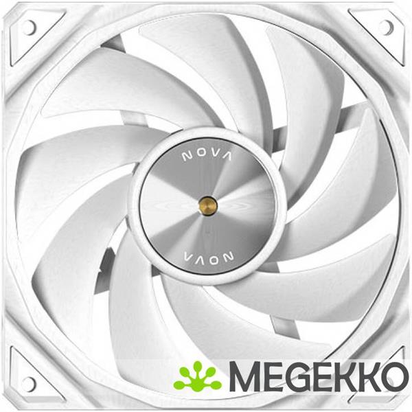 Grote foto antec nova 120mm pwm white fan up to 3200 rpm computers en software overige computers en software