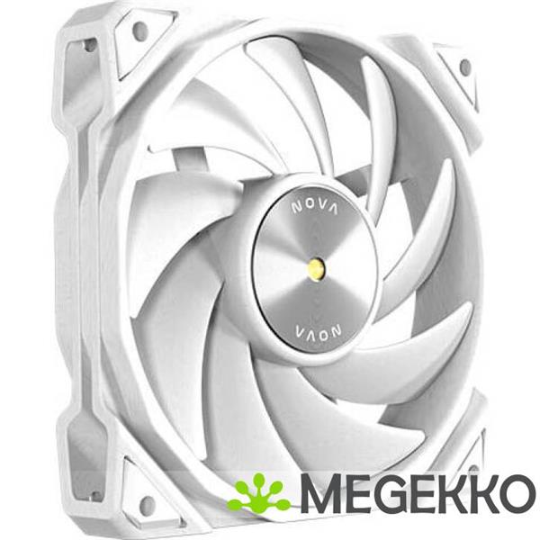 Grote foto antec nova 120mm pwm white fan up to 3200 rpm computers en software overige computers en software