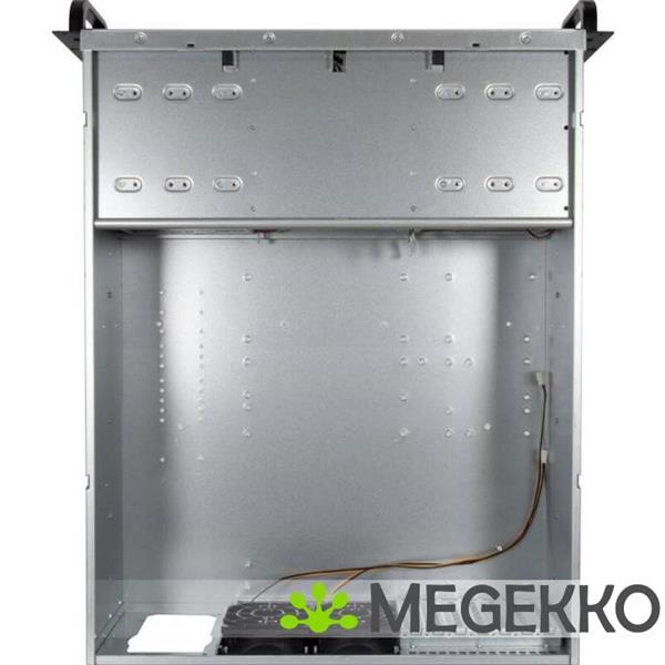 Grote foto inter tech 4u 40255 rack zwart grijs computers en software behuizingen en kasten