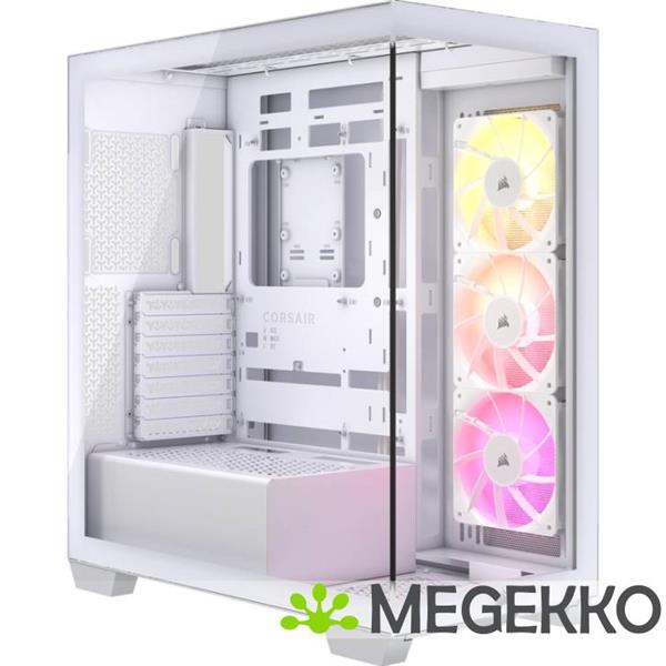 Grote foto corsair 3500x argb white computers en software behuizingen en kasten
