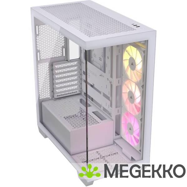 Grote foto corsair 3500x argb white computers en software behuizingen en kasten
