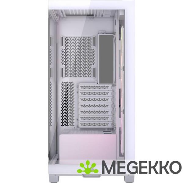 Grote foto corsair 3500x argb white computers en software behuizingen en kasten