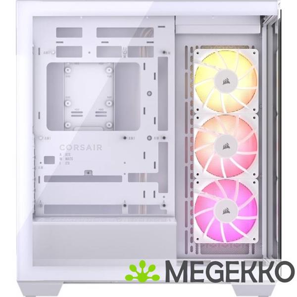 Grote foto corsair 3500x argb white computers en software behuizingen en kasten