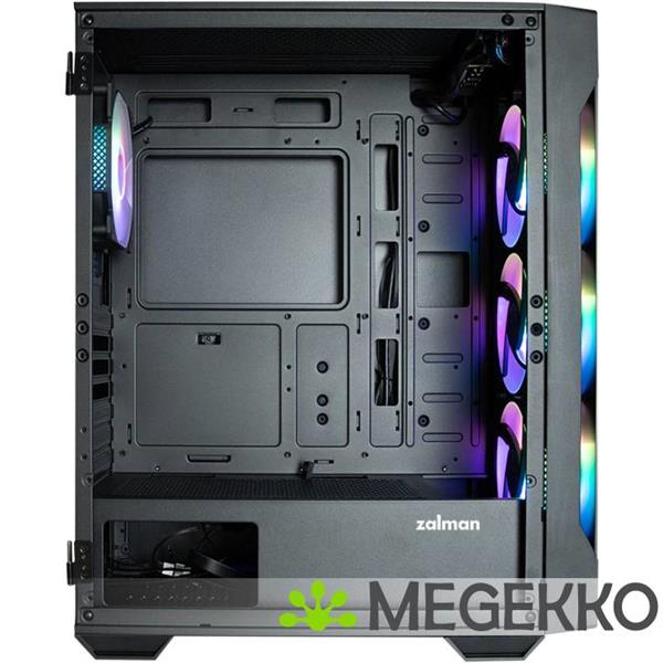 Grote foto zalman i3 neo tg black computerbehuizing midi tower zwart computers en software behuizingen en kasten