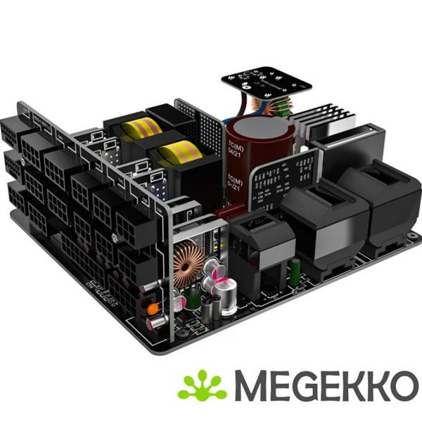 Grote foto lc power lc1200p v3.0 power supply unit 1200w zwart computers en software overige