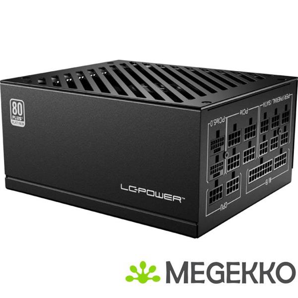 Grote foto lc power lc1200p v3.0 power supply unit 1200w zwart computers en software overige