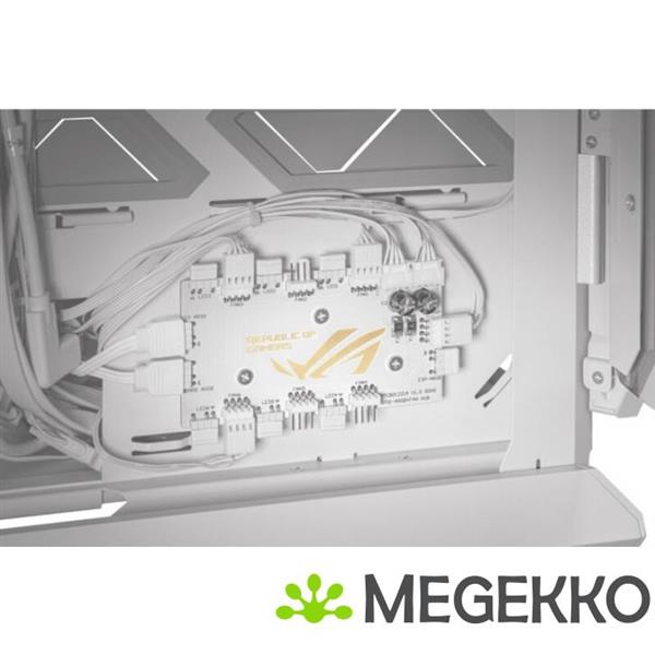 Grote foto asus rog hyperion gr701 white computers en software behuizingen en kasten