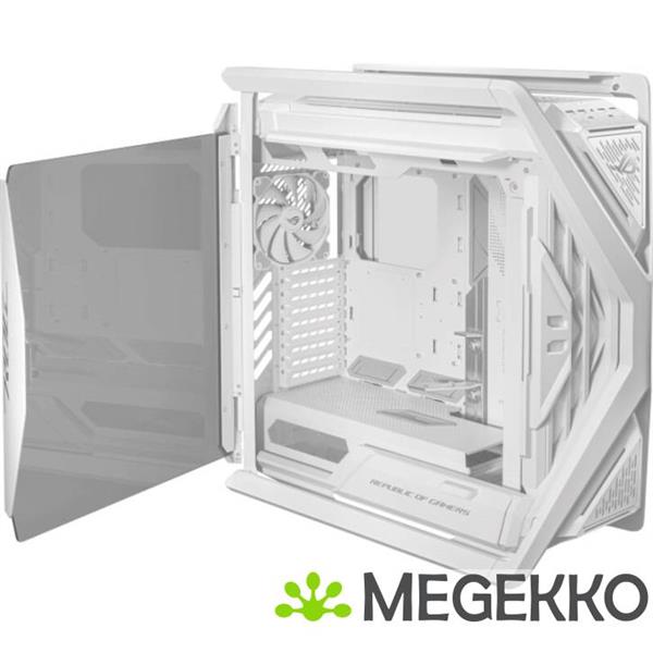 Grote foto asus rog hyperion gr701 white computers en software behuizingen en kasten