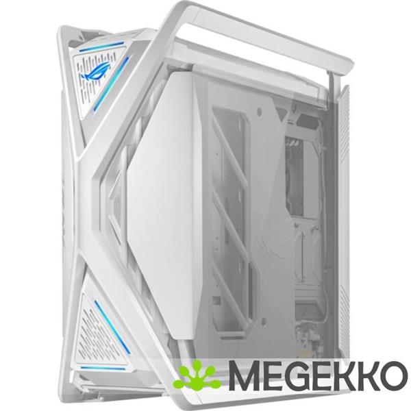 Grote foto asus rog hyperion gr701 white computers en software behuizingen en kasten