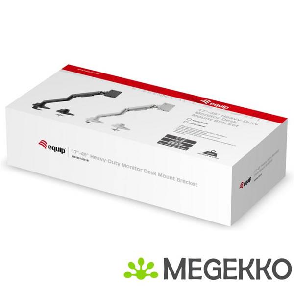 Grote foto equip 650180 monitorarm zwart computers en software overige computers en software