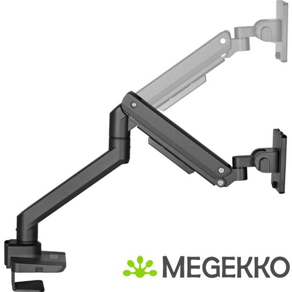 Grote foto equip 650180 monitorarm zwart computers en software overige computers en software