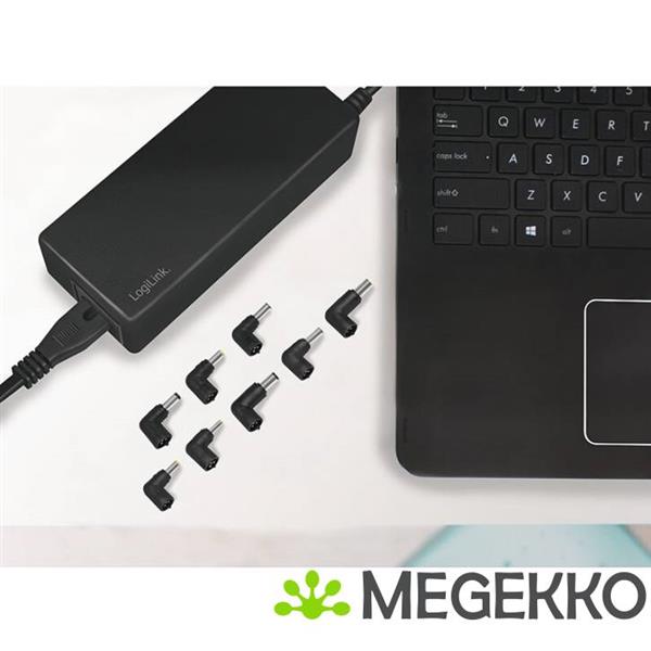 Grote foto logilink pa0215 universele notebook oplader computers en software overige