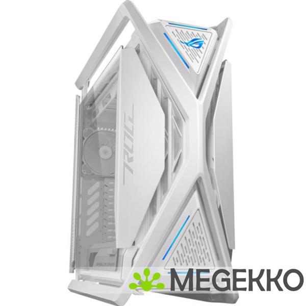 Grote foto asus rog hyperion gr701 white computers en software behuizingen en kasten