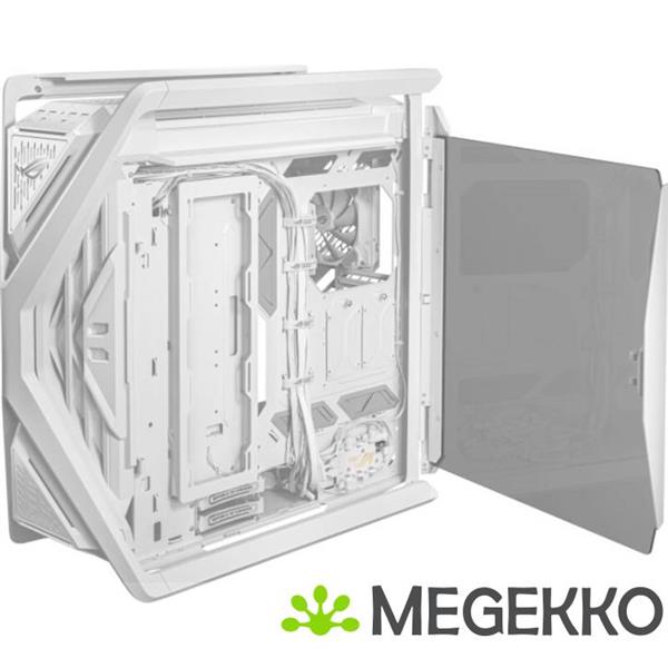 Grote foto asus rog hyperion gr701 white computers en software behuizingen en kasten
